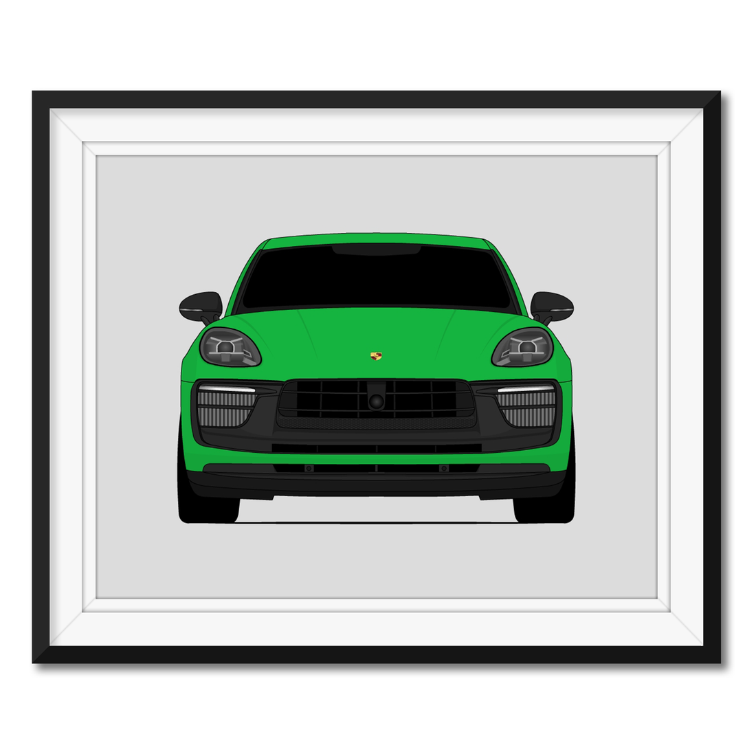 Porsche Macan GTS (2022-Present) Poster