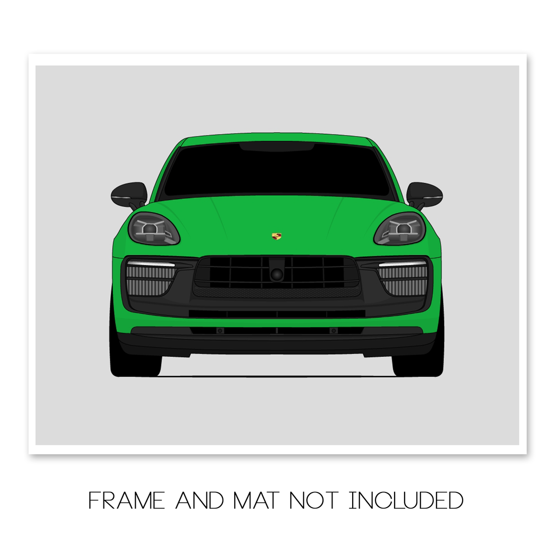 Porsche Macan GTS (2022-Present) Poster