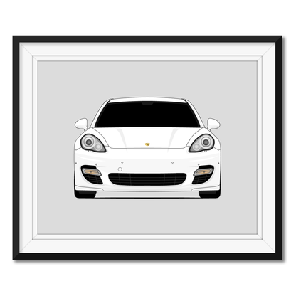 Porsche Panamera (2009-2013) 970 1st Generation Poster