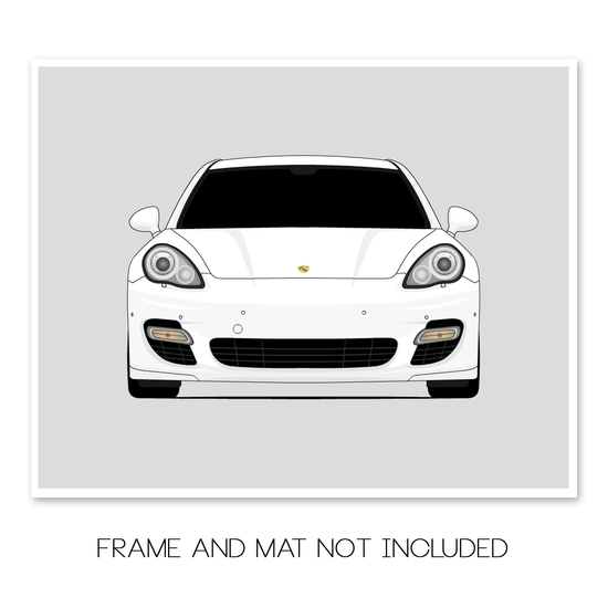 Porsche Panamera (2009-2013) 970 1st Generation Poster