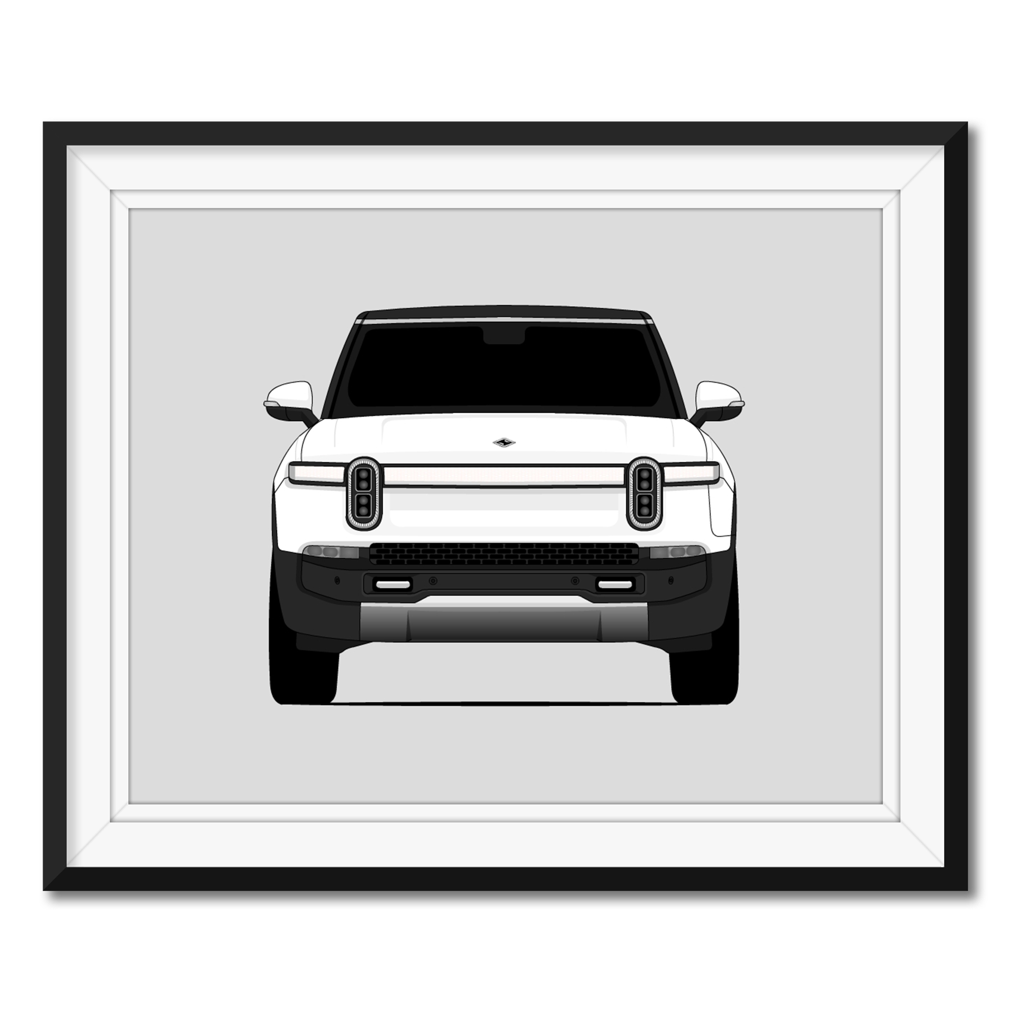 Rivian R1S R1T (2021-Present) Poster