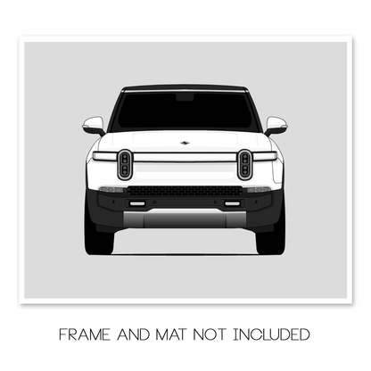 Rivian R1S R1T (2021-Present) Poster