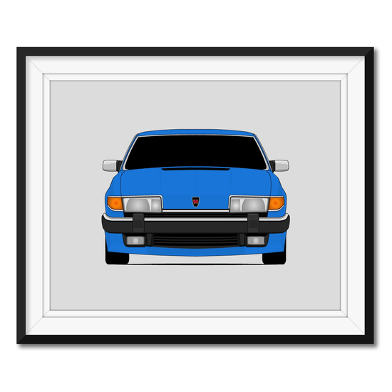Rover SD1 Series 2 (1982-1986) Poster
