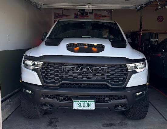 Custom Order: 2025 Ram RHO (16x20 Metallic)