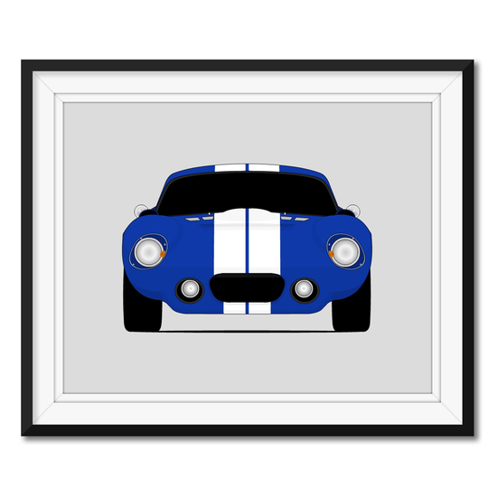Shelby Daytona (1964-1965) Poster