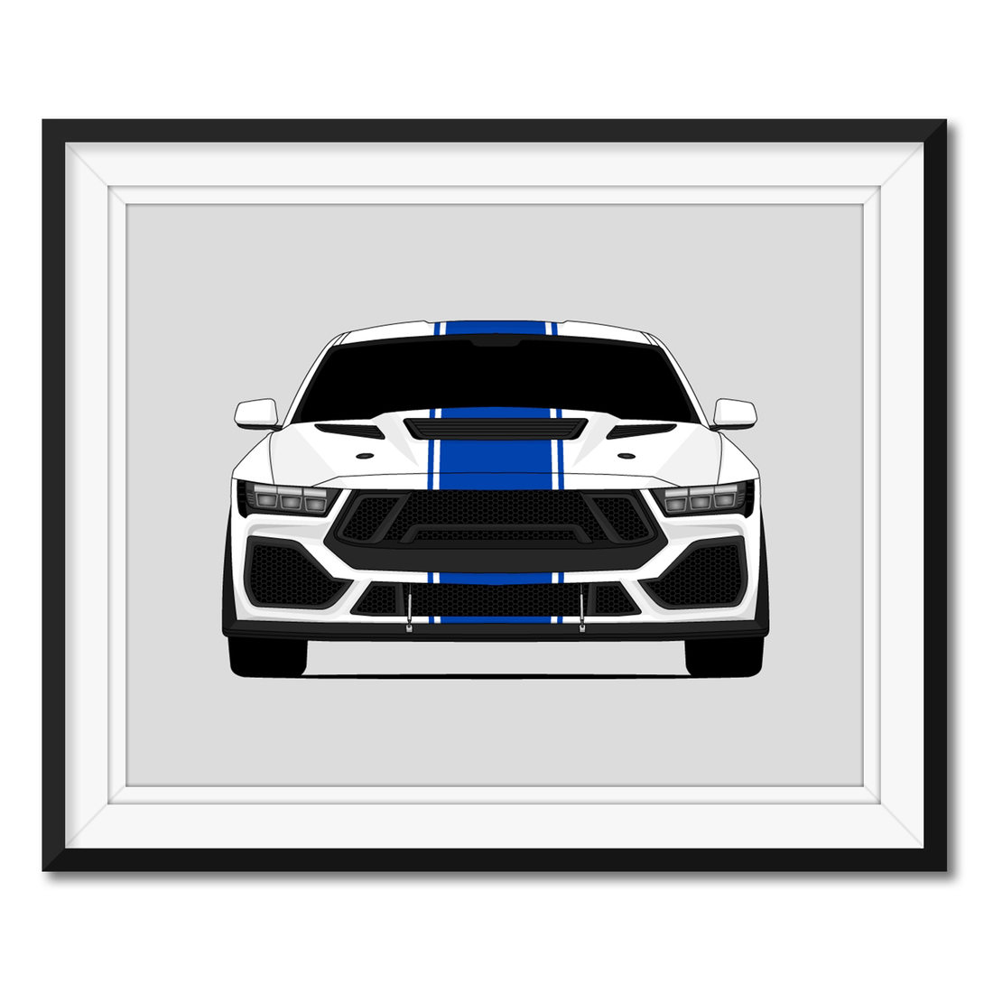 Ford Mustang Shelby GT500 Supersnake (2024-Present) S650 Poster