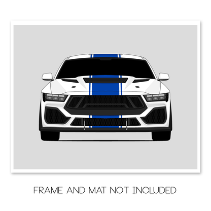 Ford Mustang Shelby GT500 Supersnake (2024-Present) S650 Poster