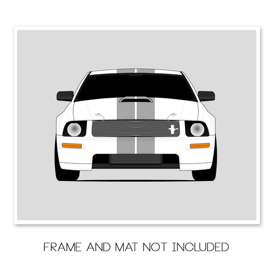Shelby GT (2007) S197 (Ford) Poster