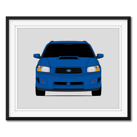 Subaru Forester STi (2004-2008) Poster