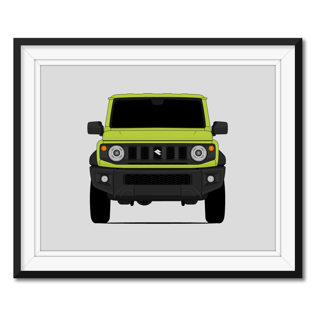 Suzuki Jimny (2018-Present) Poster