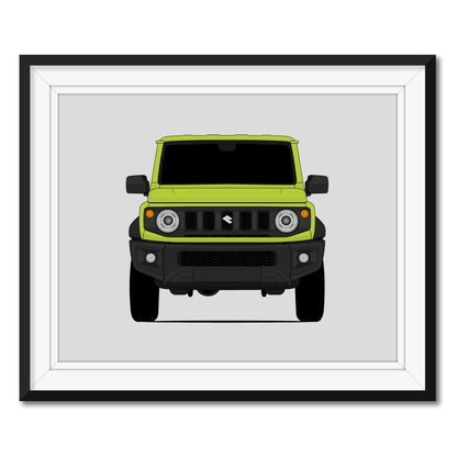 Suzuki Jimny (2018-Present) Poster