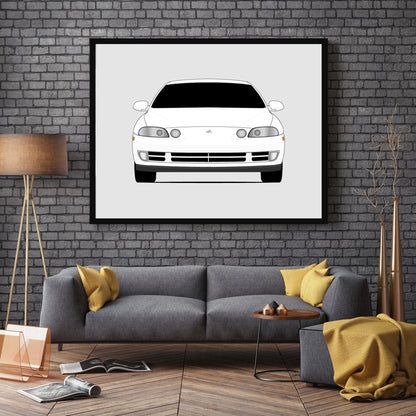 Toyota Soarer (1992-1996) Poster