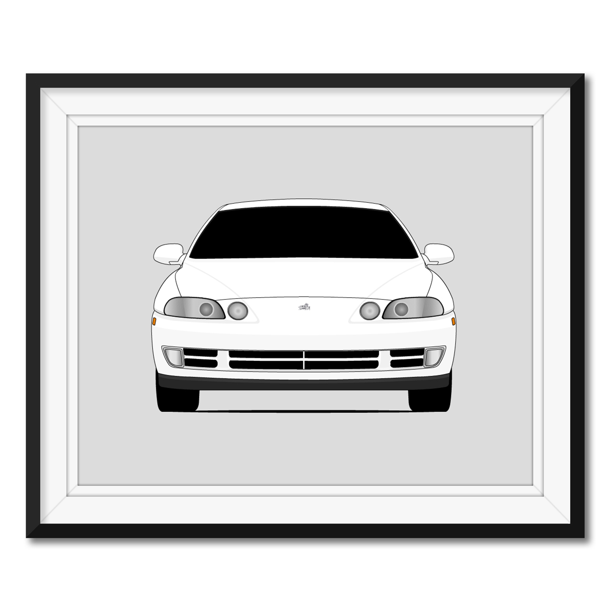 Toyota Soarer (1992-1996) Poster