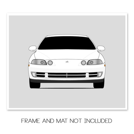 Toyota Soarer (1992-1996) Poster