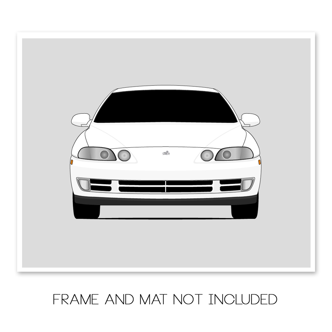 Toyota Soarer (1992-1996) Poster