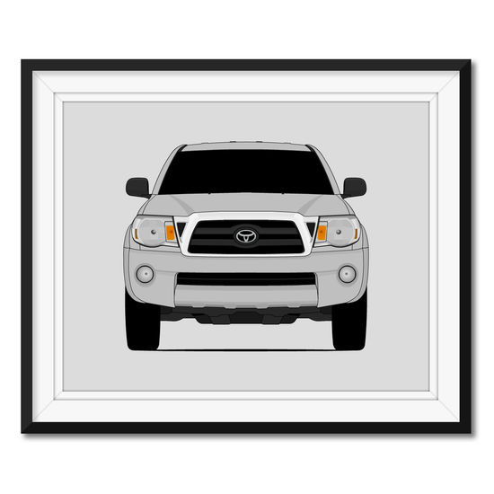 Toyota Tacoma (2005-2008) Gen 2 Poster