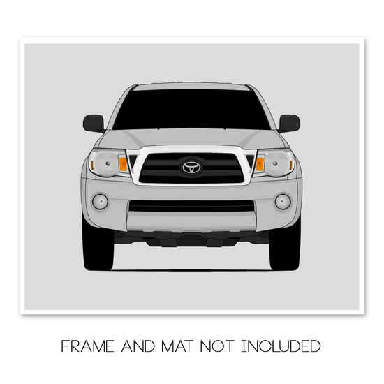 Toyota Tacoma (2005-2008) Gen 2 Poster