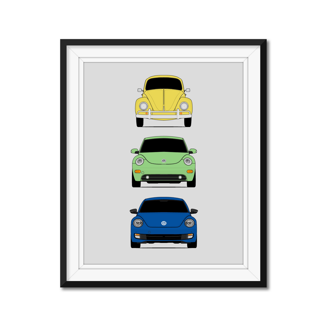 Volkswagen Beetle Generations