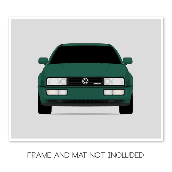 Volkswagen Corrado VR6 (1992-1995) Poster