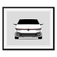 Volkswagen GTI MK8 CD1 (2021-Present) Poster