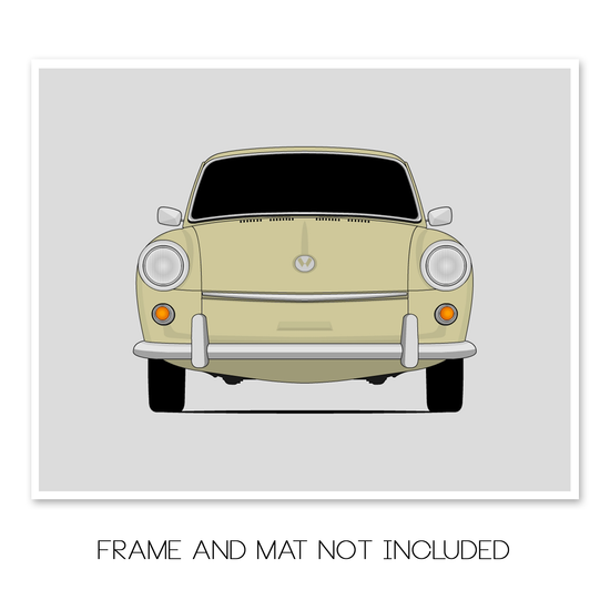 Volkswagen Type 3 (1961-1973) Squareback Notchback Fastback Poster