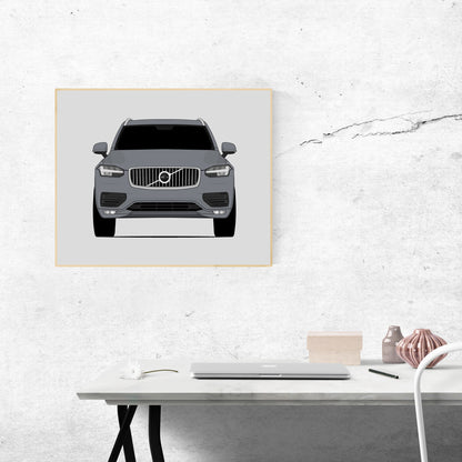 Volvo XC90 (2020-Present) Poster