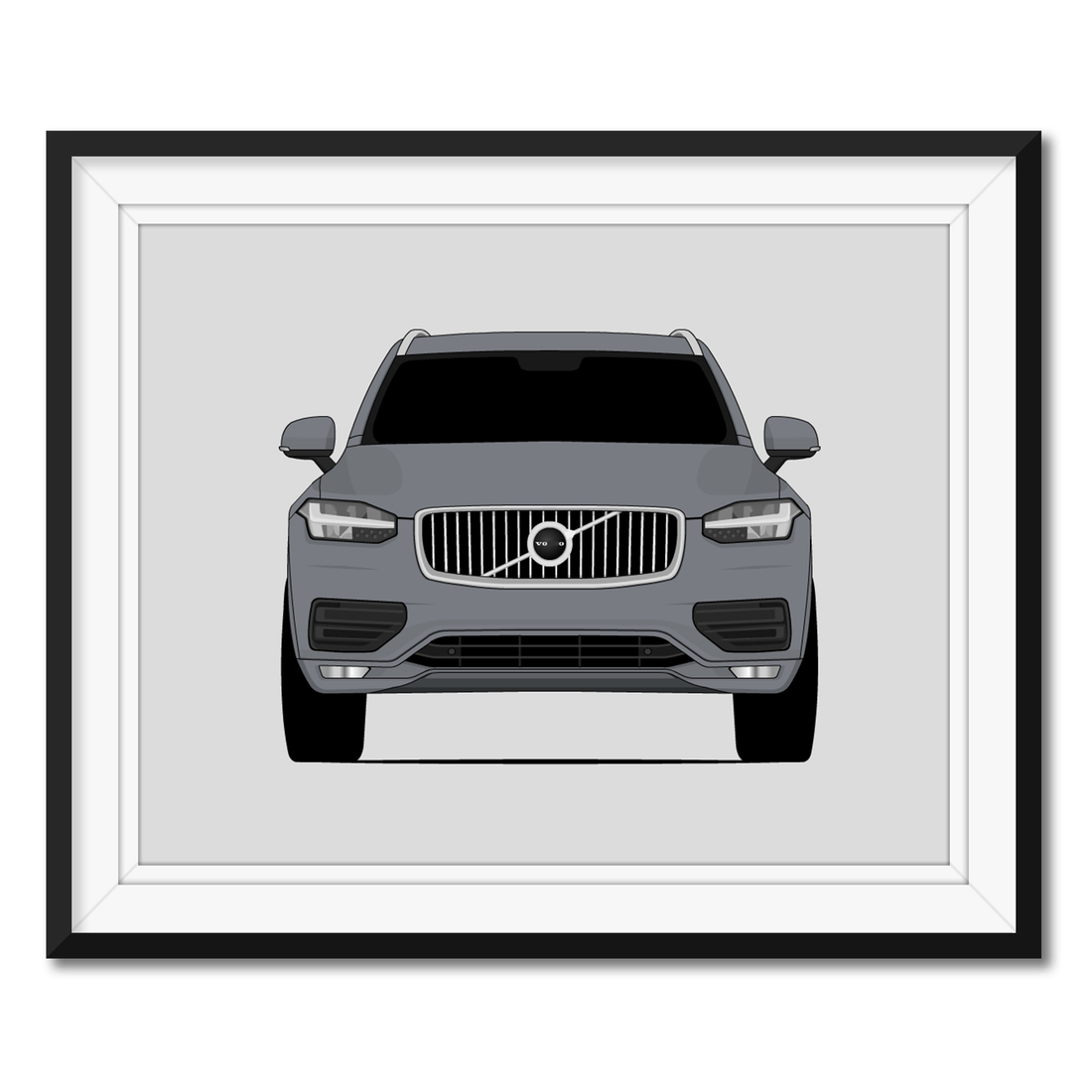 Volvo XC90 (2020-Present) Poster