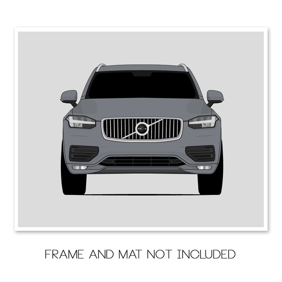 Volvo XC90 (2020-Present) Poster
