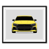 Audi RS3 (2025-Present) framed car poster with mat