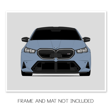 BMW M5 (2025-Present) G90 Poster – Custom Car Posters