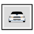 Chevy Camaro Z28 (1980-1981) Gen 2 framed car poster with mat