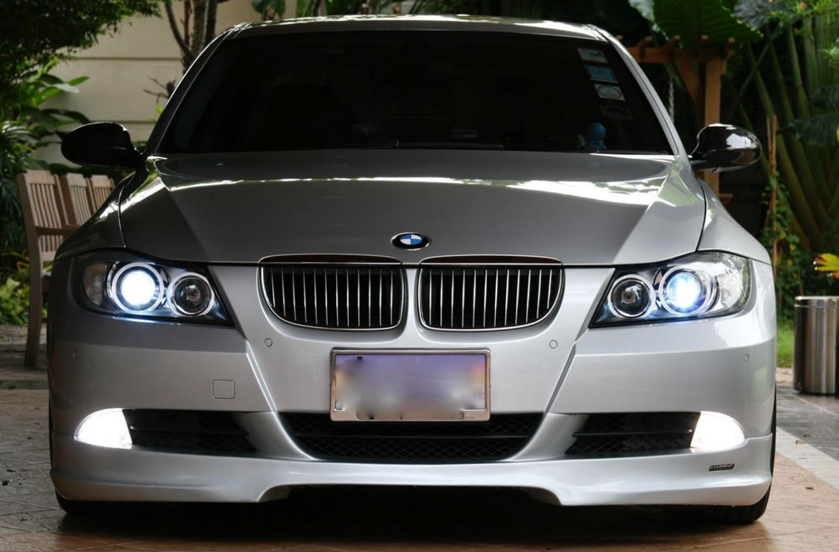 Custom Listing:  BMW 335 with Hartge Lip  (8x10" Satin)