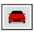 Ford Probe (1990-1992) framed car poster with mat
