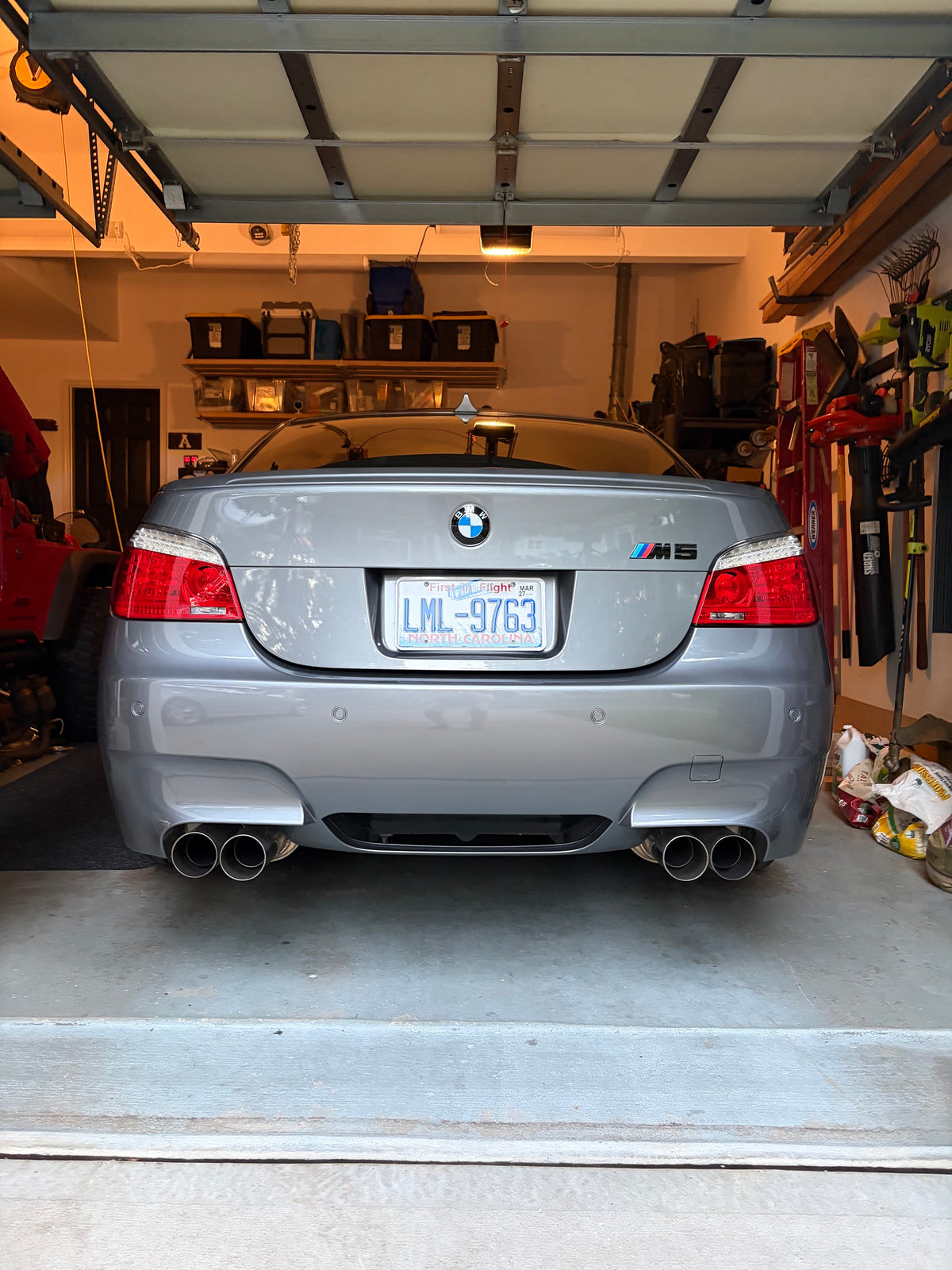 Custom Listing: BMW M5 and Toyota Tundra