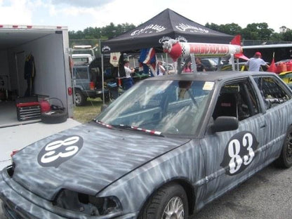 Custom Order: Custom 4 Cars (Midget, Civic, Miata, Mustang (16x20 Satin)