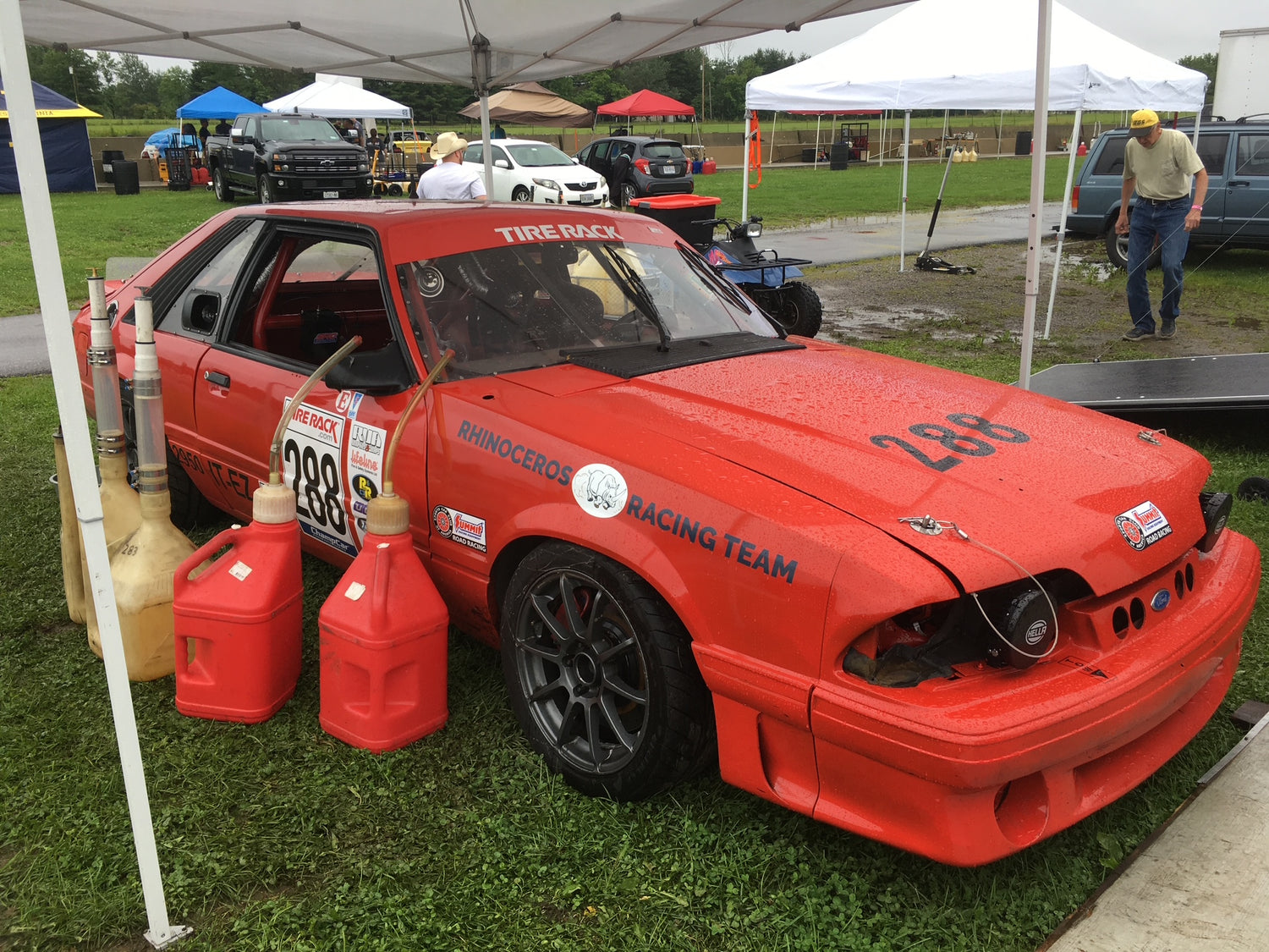 Custom Order: Custom 4 Cars (Midget, Civic, Miata, Mustang (16x20 Satin)