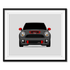 Mini Cooper GP2 (2012-2014) R56 Gen 2 framed car poster with mat