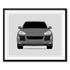 Porsche Cayenne S (2008-2010) framed car poster with mat