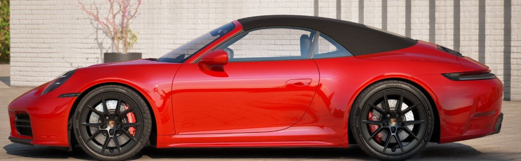 Custom Order: 2026 Porsche 911 Carrera S Cabriolet (24x48 Metallic)