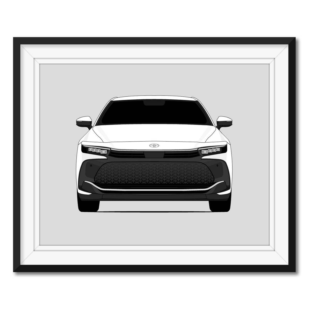 Toyota Crown (2023-Present) Poster – Custom Car Posters