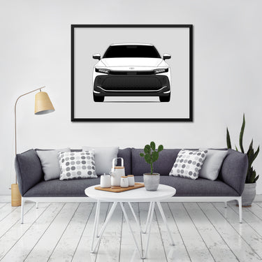 Toyota Crown (2023-Present) Poster – Custom Car Posters