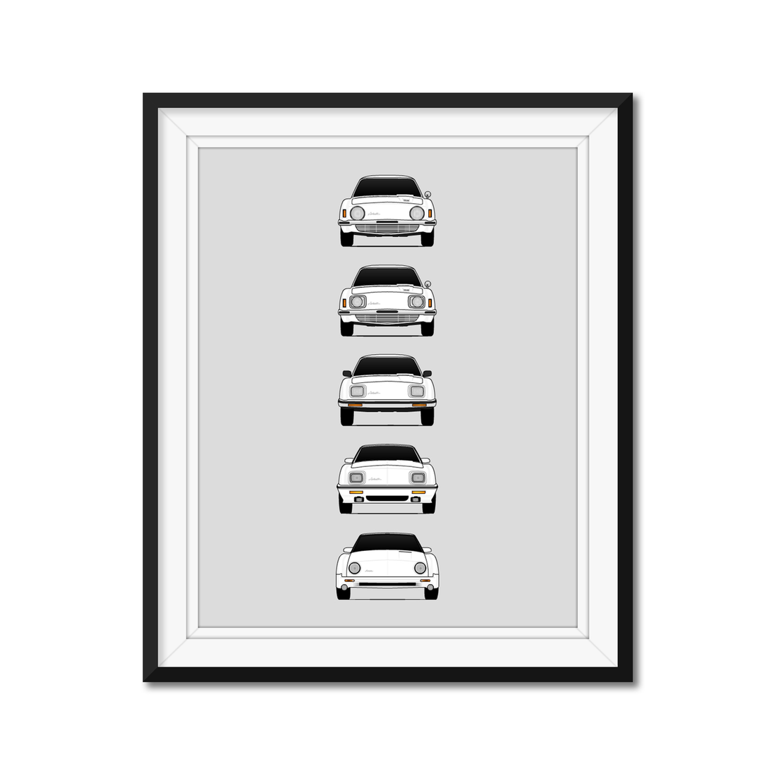 Customizable Version: Studebaker Avanti Generations