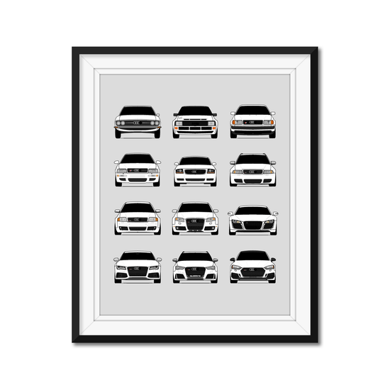 Audi – Custom Car Posters