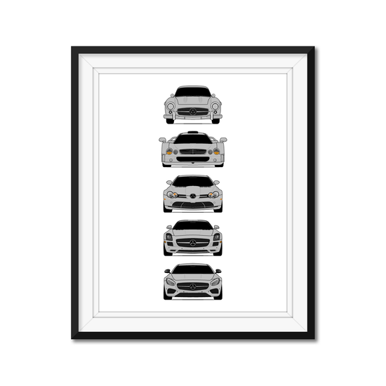 Mercedes S Class Coupe Generations - Mercedes Benz - Timeline - Mercedes -  Mercedes Poster - Mercede Tote Bag by Yurdaer Bes - Pixels