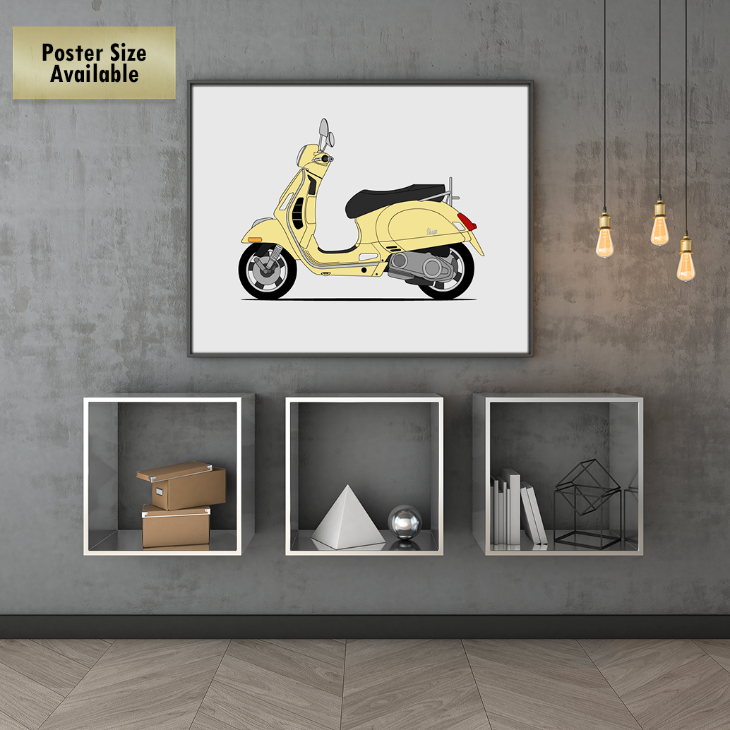 Vespa Scooter