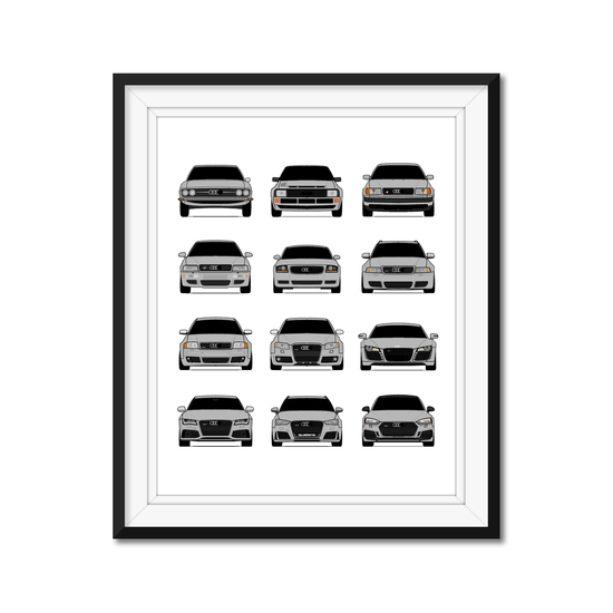 Audi RS5 Poster