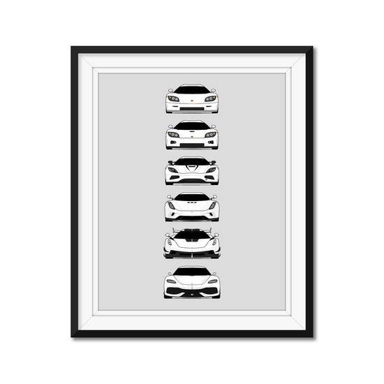 Koenigsegg Generations