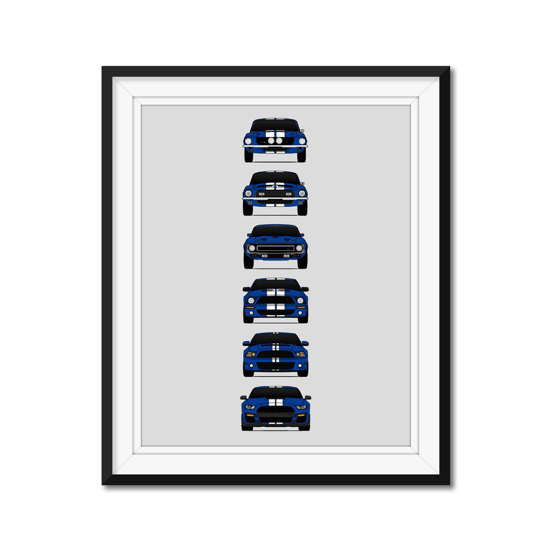 Custom Car Posters | Design & Artwork