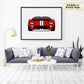 Ford GT40 (1964-1965) Poster