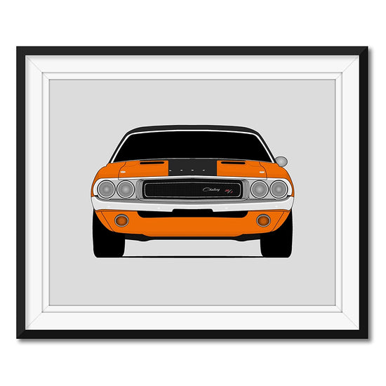 Dodge Challenger R/T 1970 in 2 Fast 2 Furious Poster